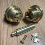 Shielded Enclosure Waveguide Pipe Honeycomb Brass Steel Optic Fiber for sale