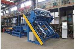 China Automatic Stringer Pallet Production Line Stringer Pallet Nailing Machine supplier