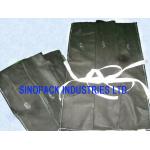 Non-Woven PP Builder Pipeline Black Gravel Bulk Bag Suitable For Oil Pipe 4'' - 6''  - 8'' - 10 for sale