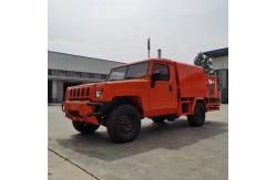 China 4X2 2000 Liters Cross-country Water Fire Truck supplier