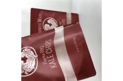 China Food Packaging Gravure Printing Mylar Doypack with Window Eco-Friendly and Customized supplier