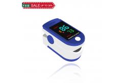 China Accurate Fast Measurement Pulse Oximeter With Backlit Screen Low Power Consumption supplier
