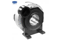China Full Stroke Pneumatic Rotary Chuck , Four Jaw CNC Machine Chuck supplier