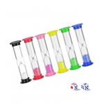 Mini Plastic Hourglass one Minute Two Minute Hourglass Sand Timer
