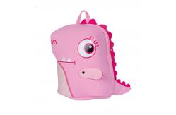 China NHB213 Wholesale neoprene animal soft toddler backpack with 3D printing supplier