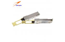 China FTTX 100m SR4 QSFP+ 850NM Optical Module Transceiver supplier