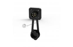 China M19 IP67 Power Connector Multiple 5 Pin Socket Connector Waterproof RoHS supplier