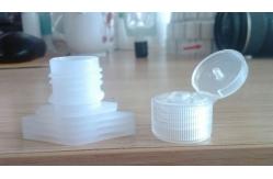 China Custom Sky Blue Plastic Spout Pouch Packaging Orange Juice Drink Packaging supplier
