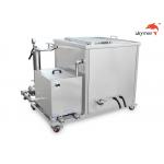 40KHz Industrial Ultrasonic Cleaner Spray Flannel Mold With Circulation Filter System for sale
