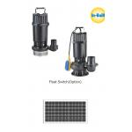 DC Brushless Submersible Solar Water Pumping System For Home Use / Farm / Domestic Use for sale