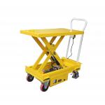ES Series Scissor Q345B Electric Mobile Lift Table Trolley Portable Platform for sale