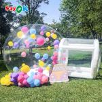 Warehouse Portable Bubble Balloon House PVC Inflatable Party Bubble Tent Houses for sale