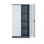 Full Height 0.6mm Cold Rolled Steel Electrostatic Filing Cabinets for sale