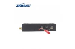 China ZKMANET2421UM 320mw 5-15km UAV Drone Data Link  IP Video Transmitter supplier