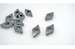 China Tungsten Carbide Rhombus PCD Grinding Tools for External Turning supplier