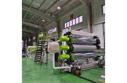 China High Speed Plastic Extrusion Machine With Customized Extrusion Die supplier
