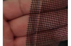 China 5 Feet Height 16x13 Mesh Black Fiberglass Window Screen Mesh 85Gram supplier