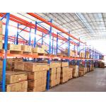 2000kg Two / Three Layers Selective Pallet Rack For Storage Carton Goods