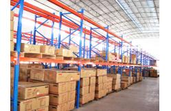 China 2000kg Two / Three Layers Selective Pallet Rack For Storage Carton Goods supplier