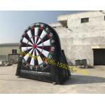 Soccer zorb game inflatable foot dart dart ball game for sale for sale