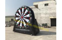 China Soccer zorb game inflatable foot dart dart ball game for sale supplier