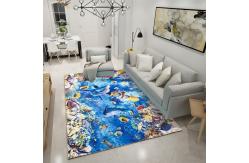 China Sea World Bedroom Floor Carpets 40*60cm 3d Printed Dining Room Rugs supplier