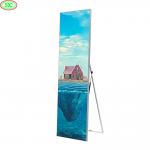 P3 Full Color Video Display Indoor LED Display Stand Poster LED Screen Mirror Portable Screen for sale