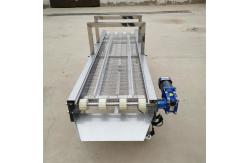 China Automated Flat Top Chain Conveyor Powered Gravity Telescopic Roller Conveyor supplier