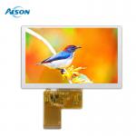 5 Inch TFT LCD Display 800x480 Screen 500 Cd/M2 RGB 24 Bit TN 40pin for sale