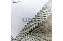 China 0.6mm Fusible Interlining Thickness Heat Resistance Fusible Interlining 90cm Width supplier