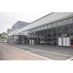 Q235B Q355B Steel Frame Warehouse With Insulated Roof And Wall Panels for sale