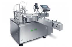 China 2400BPH 10ml Automatic Induction Sealing Machine supplier