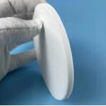 Processing Customized Different Materials Opaque Quartz Wafer Fused Quartz Plates Fused Silica Shee