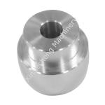 Custom Machined Parts Aluminum Alloy Screw Positioning Couplings for sale