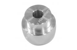 China Custom Machined Parts Aluminum Alloy Screw Positioning Couplings supplier