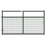 Welded Wire Horse Corral Panels With Farm Gates 14 / 16 Gauge Tube for sale