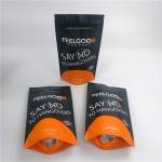 Snack Mylar 120mic Zipper Standing Pouches 20*15*8cm For Food for sale