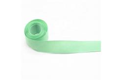 China Fancy Light Blue Grosgrain Ribbon , Smooth Touch Personalized Grosgrain Ribbon supplier