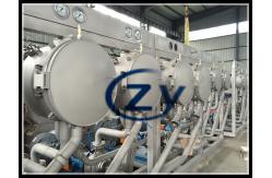 China Key Starch Processing Machinery 2t/H Cassava Multicyclone Refining supplier