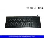 87 Keys Plastic Industrial Keyboard With Trackball For Widely Use for sale