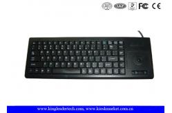 China 87 Keys Plastic Industrial Keyboard With Trackball For Widely Use supplier