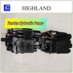 Axial Piston Tandem Hydraulic Pumps With High Pressure & Efficiency for sale