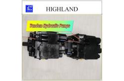 China Axial Piston Tandem Hydraulic Pumps With High Pressure & Efficiency supplier