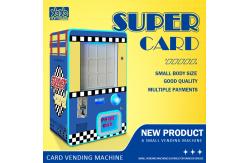 China Fully Automatic Card Vending Machine Standard Edition supplier