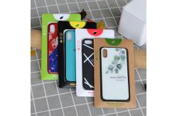 China Custom Electronics Packaging Design Pvc Window Folding Box Package for Iphone supplier
