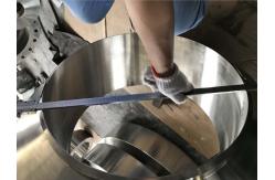 China Boiler ASTM A182 F321 / F321H Forged Stainless Flanges supplier