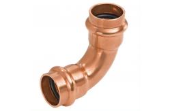 China Corrosion Resistance Copper Nickel Elbow with Customized Thickness supplier
