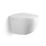 The Toilet Is Suspended Rimless Sanitary Ware Ceramic Wall Hung Toilet Bowl Hanging Wc Toilet for sale