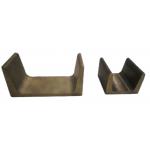 Customizable Titanium Metal Channel U Shaped Channel Profiles TP550 TP450