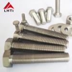Customized Titanium Bolts Nuts 7/16'' Hex ¼ -20 TPI 1'' 2'' Length Gr2 Gr5 for sale